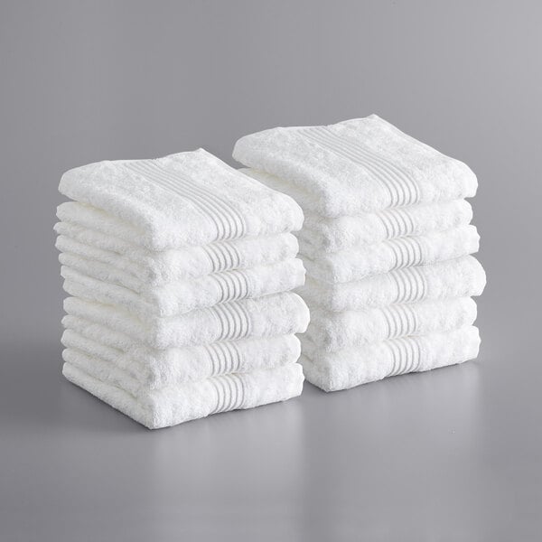 Plush Hotel Bath Towels 27X54 16 lb