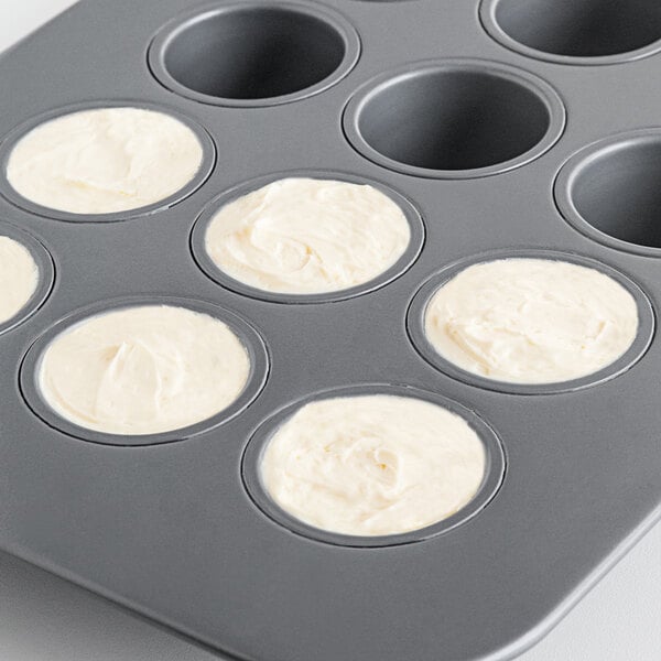 Nonstick Mini Cheesecake Pan,12 Cup Removable Metal Products Round Cake&  Cupcake& Muffin Oven Form Mold For Baking Bakeware Dessert Tool T200111  From Xue10, $12.69