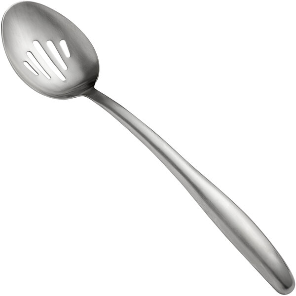 HUBERT® Stainless Steel Solid Serving Spoon with Nylon Head - 13L