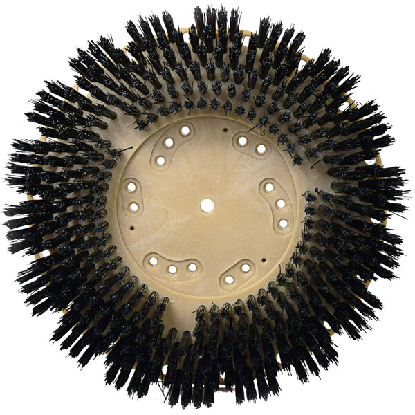 a circular object with many holes