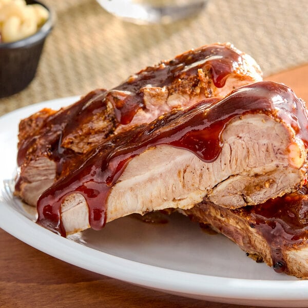AAK Grill Blazin' BBQ Sauce Jar 1 Gallon - 4/Case