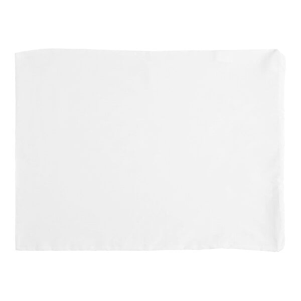 Oxford 26" x 20" Standard Size Zippered Pillow Protector - 12/Case