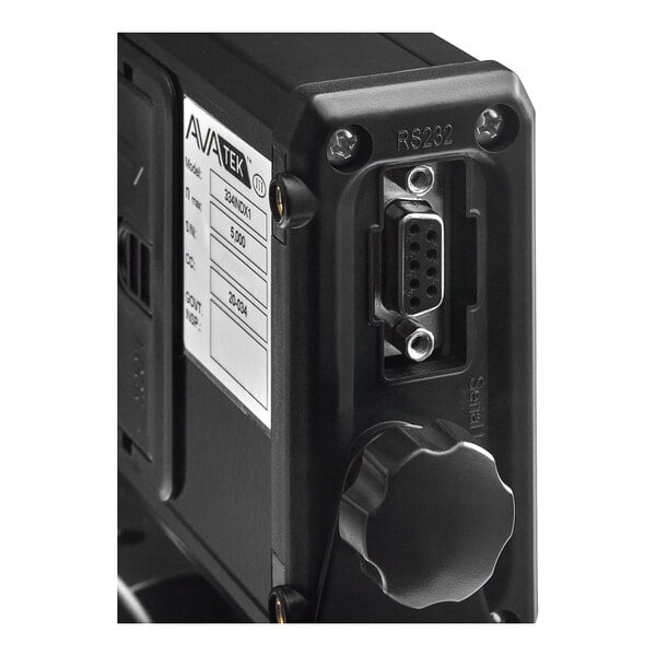 The black tower display for an AvaWeigh BS300TX Receiving Bench Scale.