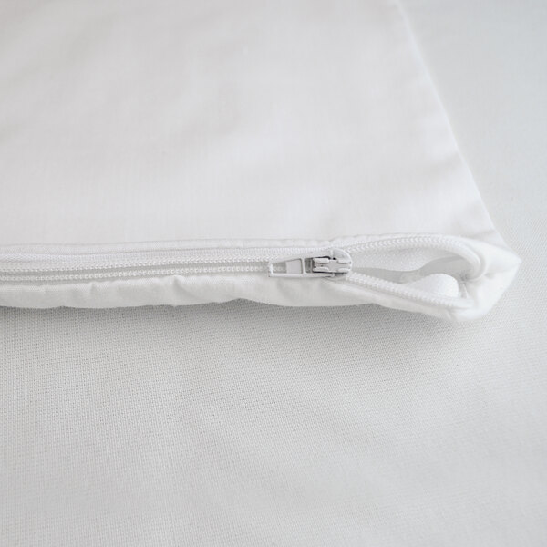 Oxford Queen Size Waterproof Zippered Pillow Protector
