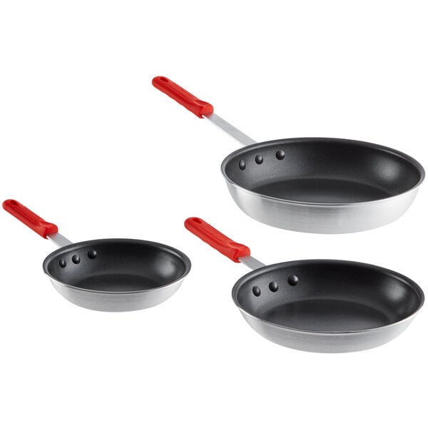 non stick frying pan set