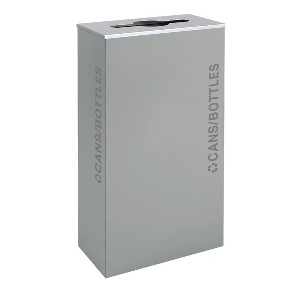 A grey rectangular Ex-Cell Kaiser receptacle with a lid and the words "Black Tie Kaleidoscope Hammered Grey" in white.