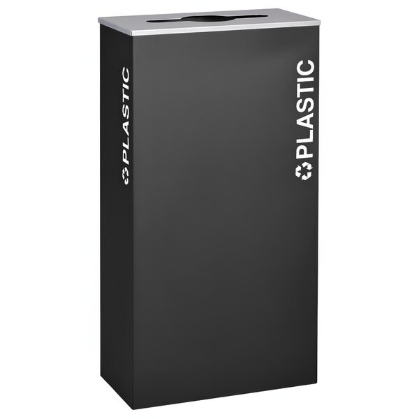 A black rectangular plastic receptacle with white text reading "Kaleidoscope XL"