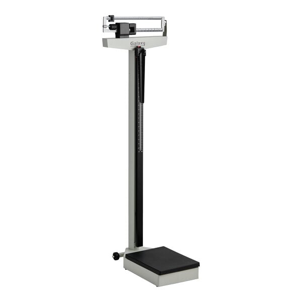 Galaxy MSB440 440 lb. / 200 kg. Eye-Level Mechanical Beam Physicians Scale with Height Rod