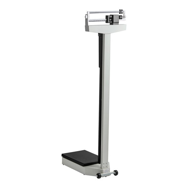 Galaxy MSB440 440 lb. / 200 kg. Eye-Level Mechanical Beam Physicians Scale with Height Rod