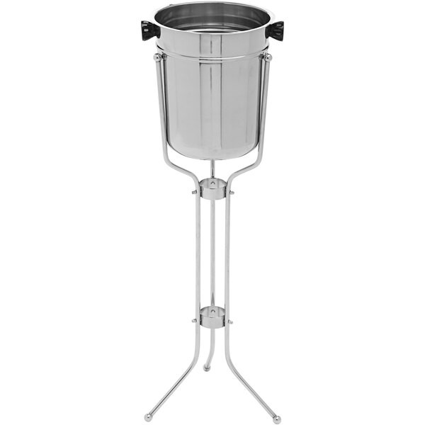 Round Metal Display / Drink Bucket: WebstaurantStore