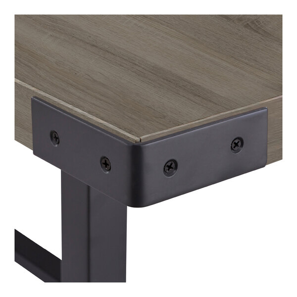 Safco MRCS8STO Mirella 8' Southern Tobacco Rectangular Conference Table