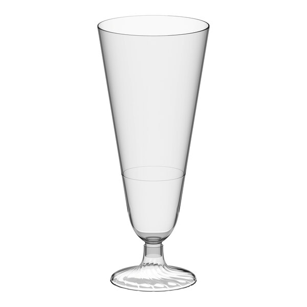 WNA Comet SW12 12 oz. 2-Piece Plastic Pilsner Cup   - 10/Pack