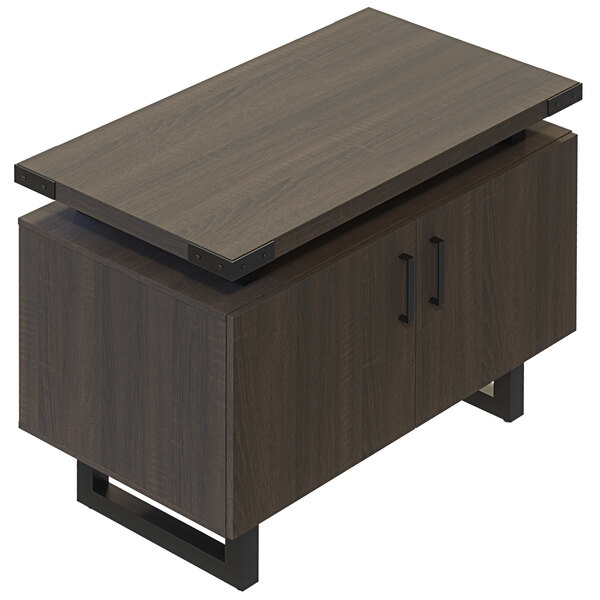 a close-up of a desk