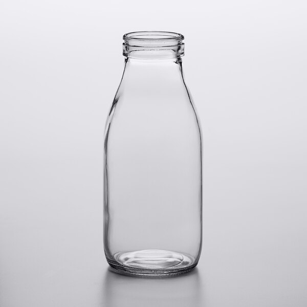 NCAA Washington Huskies 32oz Glass Milk Jar