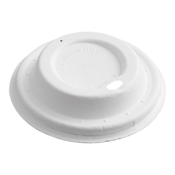 Best 90mm sugarcane flat cold coffee cup lid factory and suppliers