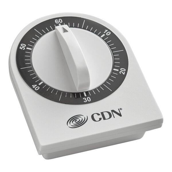 CDN MTM3 Mechanical 60 Minute Kitchen Timer