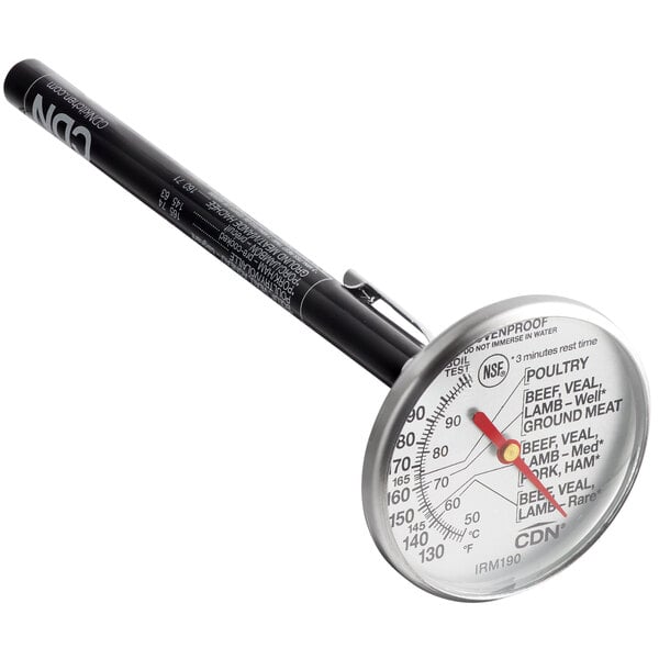 CDN Instant Read Oven Thermometer Meat Poultry Roasting IRM190 
