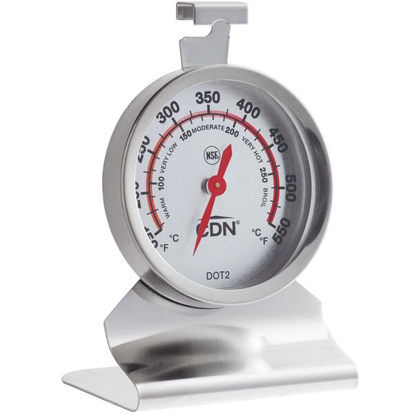 Luunaa cdn dot2 proaccurate oven thermometer, the best oven thermometer for  instant read in food cooking. stainless steel for monitori