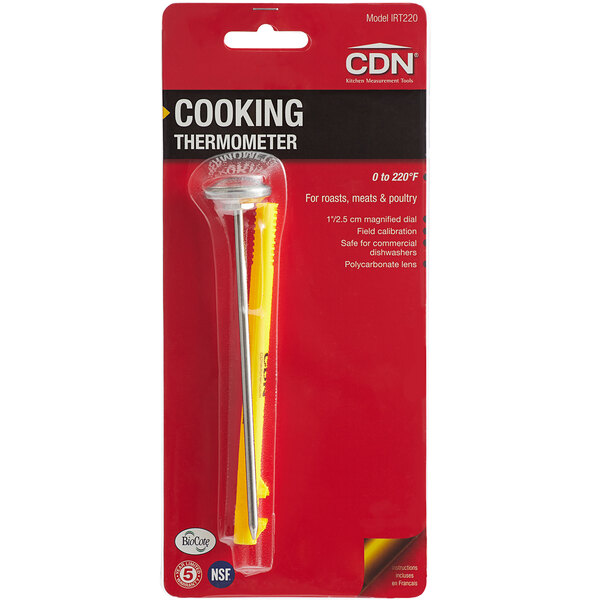 CDN IRT220 ProAccurate Insta-Read Cooking Thermometer