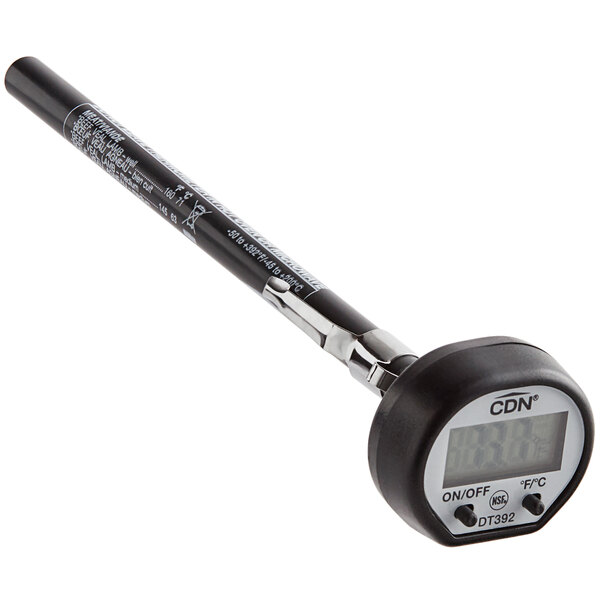 Hubert Digitial Cooking Thermometer Compact 