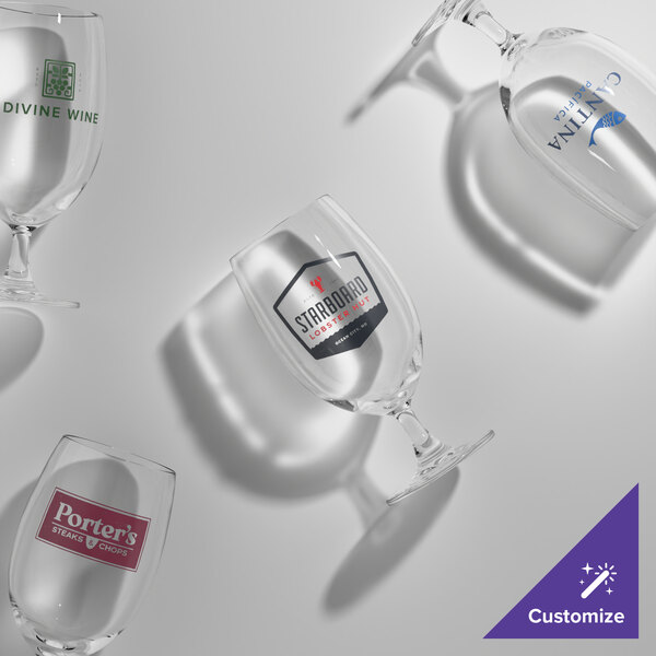 Arcoroc P8782 Romeo 16 oz. Customizable All Purpose Beer Goblet by Arc Cardinal - 12/Case