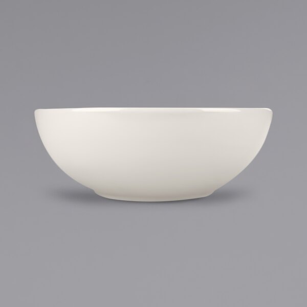 An International Tableware Roma ivory stoneware bowl.