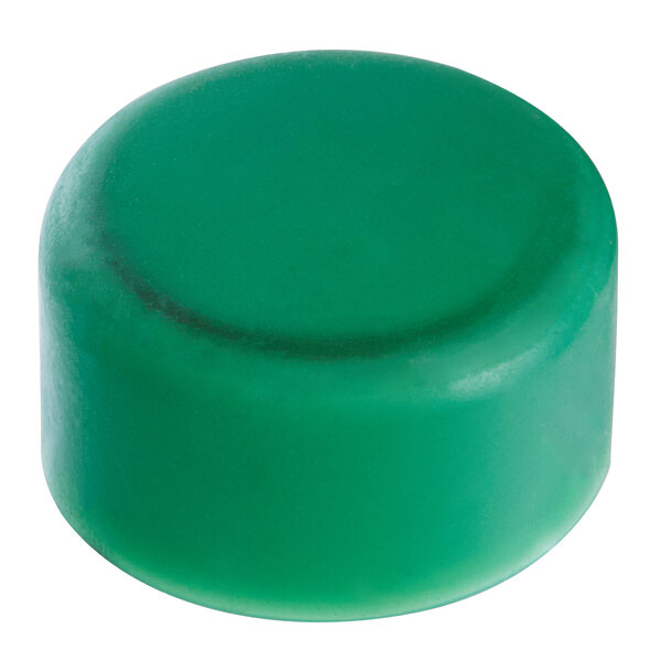 a close-up of a green surface