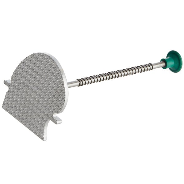 a metal object with a spiral