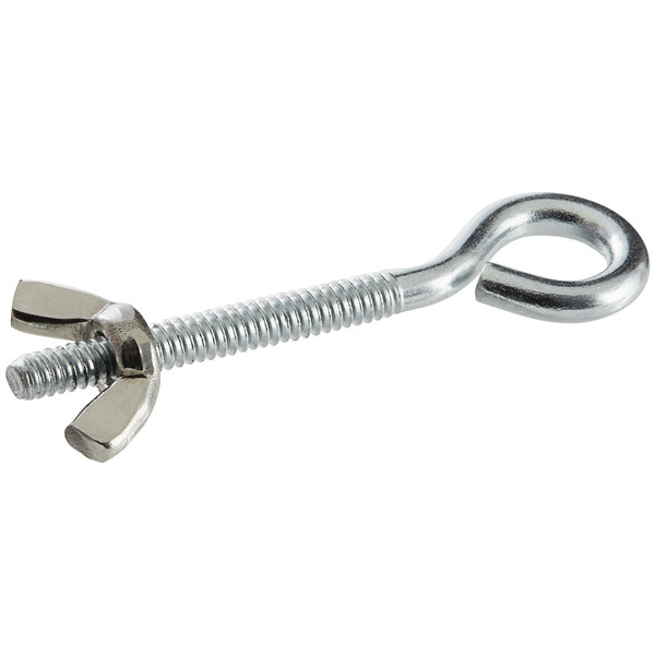 A Garde eye bolt with a metal hook.