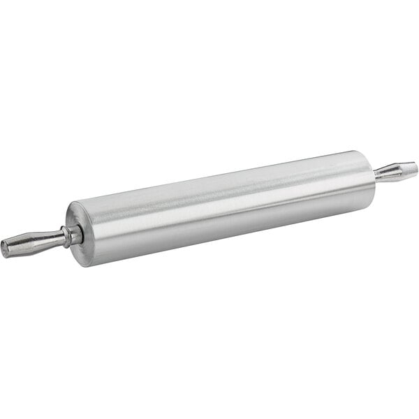 An American Metalcraft aluminum rolling pin.