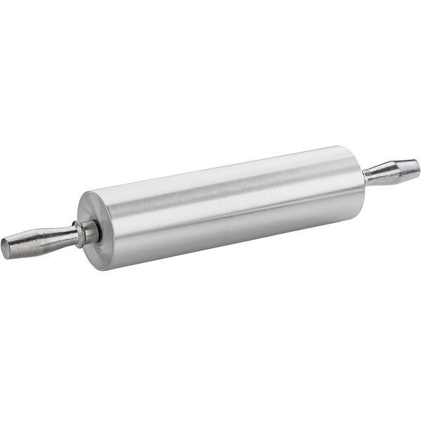 An American Metalcraft aluminum rolling pin.
