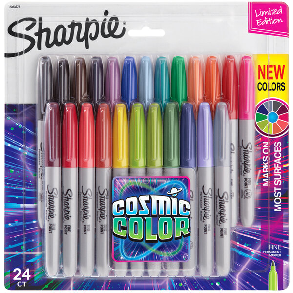 sharpie 24 pack colors