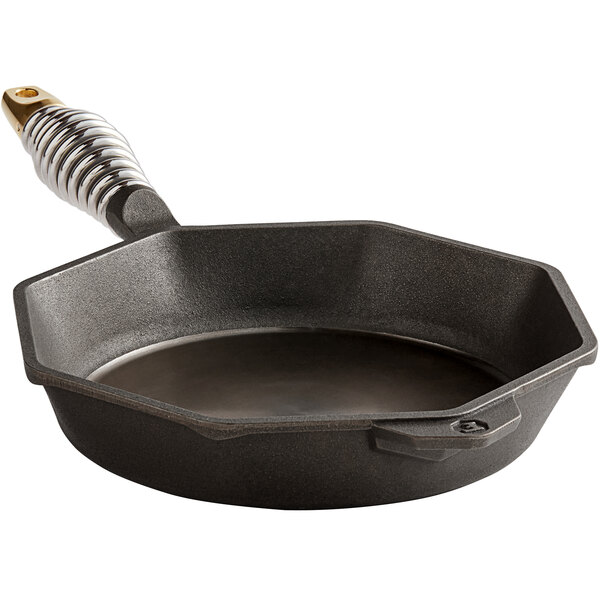 Finex 10" Gunmetal Accent Cast Iron Skillet Cooking Pan NEW 