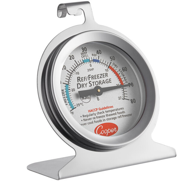 Cooper-Atkins® 25HP-01-1 HACCP Refrigerator / Freezer Thermometer