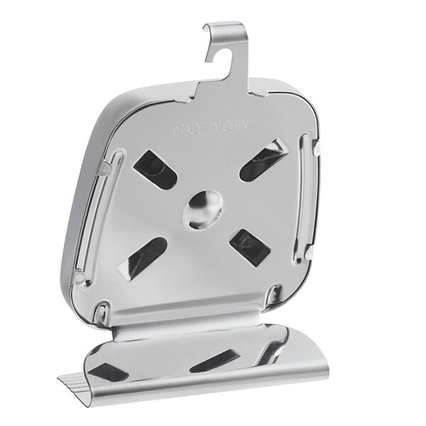 A Comark refrigerator/freezer thermometer with a metal clip.