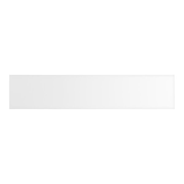 A white rectangular object with a black border.