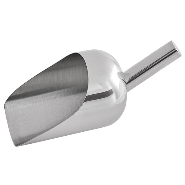 large metal ice scoop