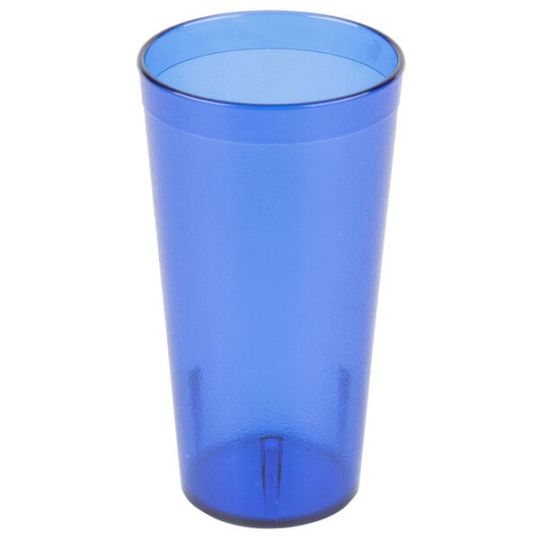 522047 - Stackable™ SAN Plastic Tumbler 20 oz - Royal Blue