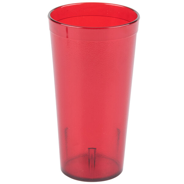 Carlisle 20 oz. SAN Plastic Stackable Tumbler in Clear (Case of 24
