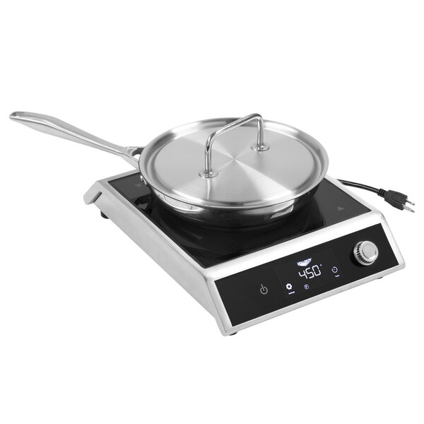 a close-up of a digital kitchen scale