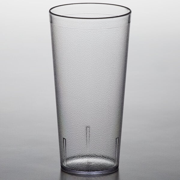 522407 - Stackable™ SAN Plastic Tumbler 24 oz - Clear