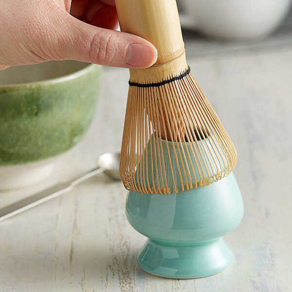 Tenzo Porcelain Matcha Whisk Stand