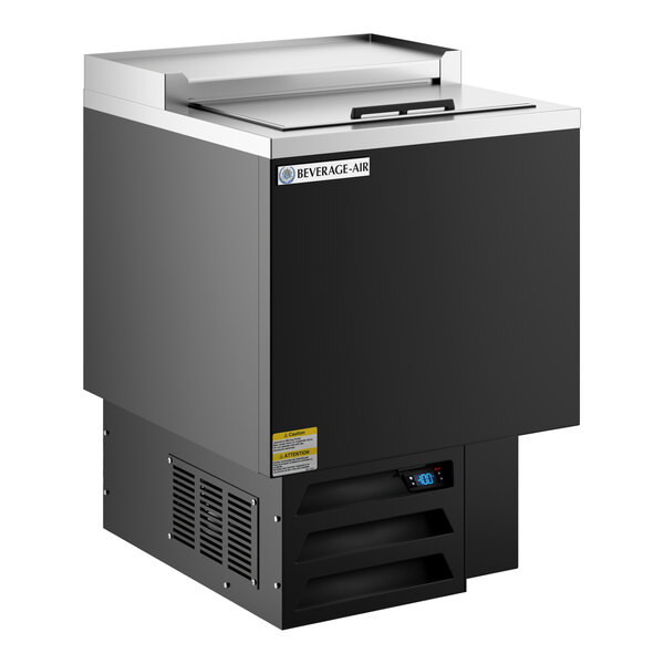 Beverage-Air GF24HC-B 24 1/8" Black Glass Froster / Plate Chiller - 115V