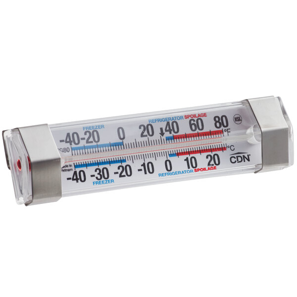 THERMOMETER REFRIG/FREEZER NSF CDN FG80– Shop in the Kitchen