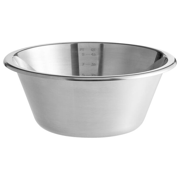 ABC MBR-16 Economy Mixing Bowl, Stainless Steel - 16 qt - Bargreen Ellingson