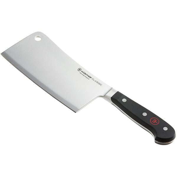 Wusthof Classic Cleaver, 6-in