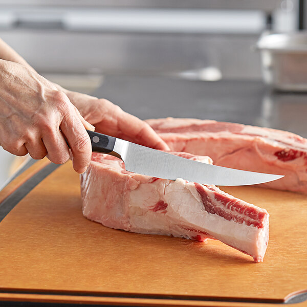 Wusthof 1040134516 Classic 6" Curved Boning Knife with POM Handle