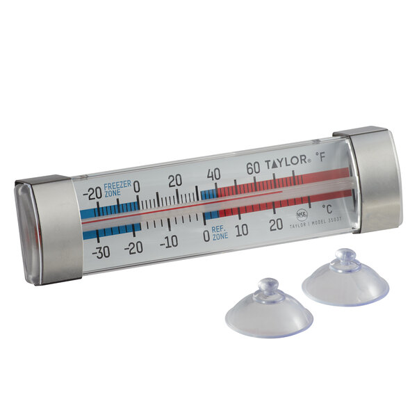 Taylor Precision 3503FS TruTemp® Refrigerator/Freezer Thermometer