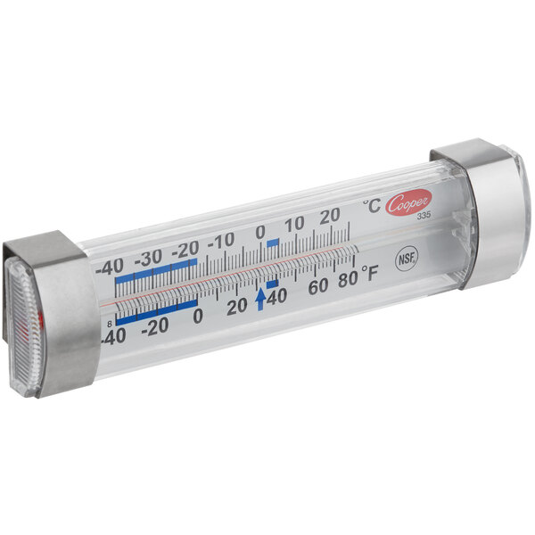 Cooper-Atkins 25HP-01-1 Refrigerator, Freezer, Dry Storage Thermometer, 0°F  to 80°F Temperature Range, 7.2 Length, 4.55 Width, 1.7 Height