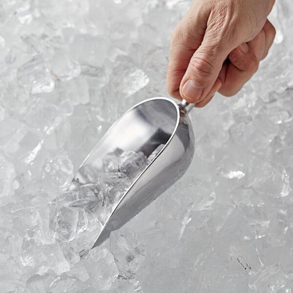 aluminum ice scoop